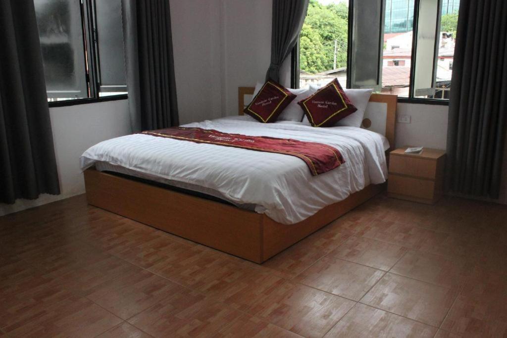 Vientiane Garden Hostel Room photo