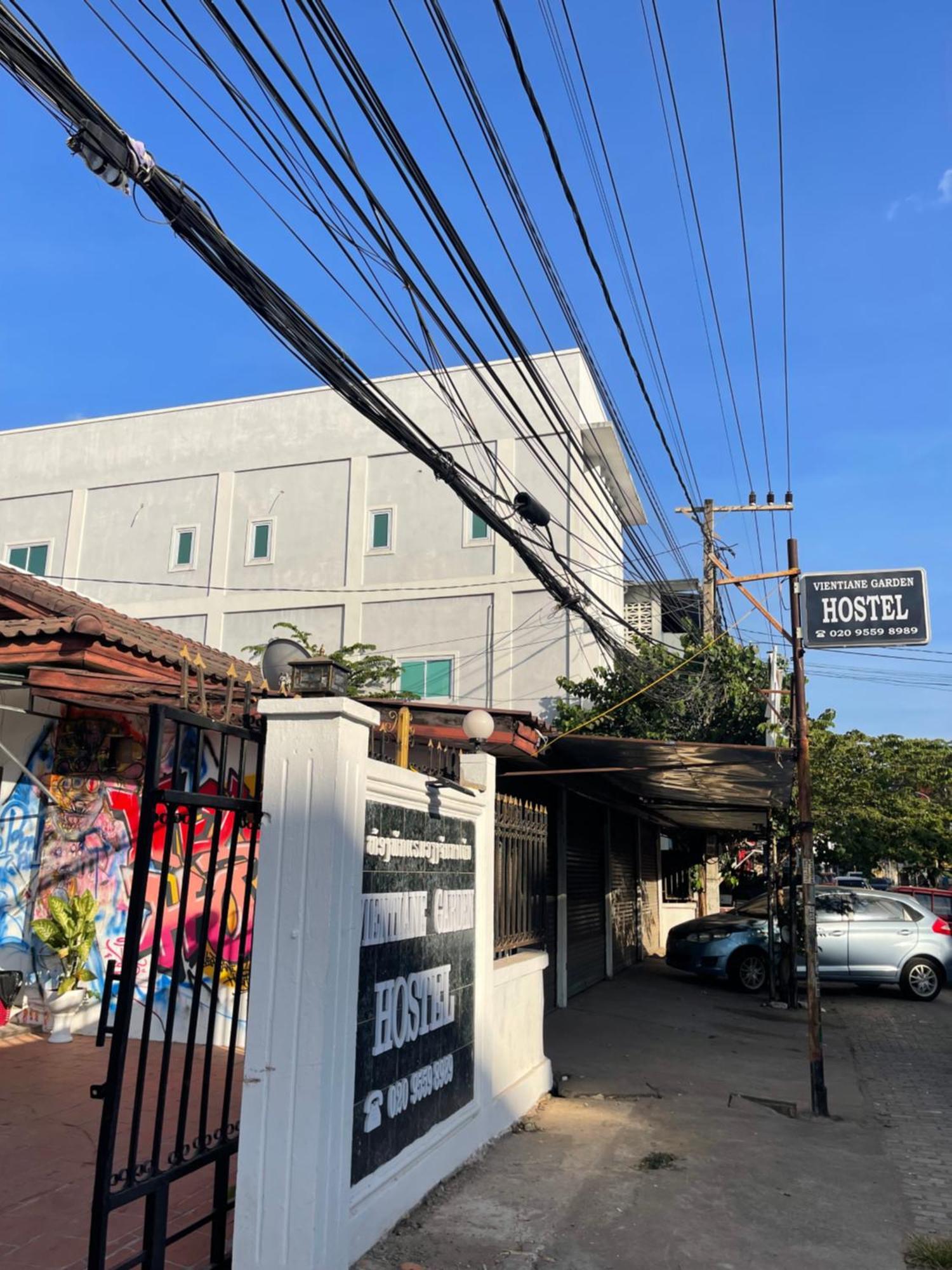 Vientiane Garden Hostel Exterior photo