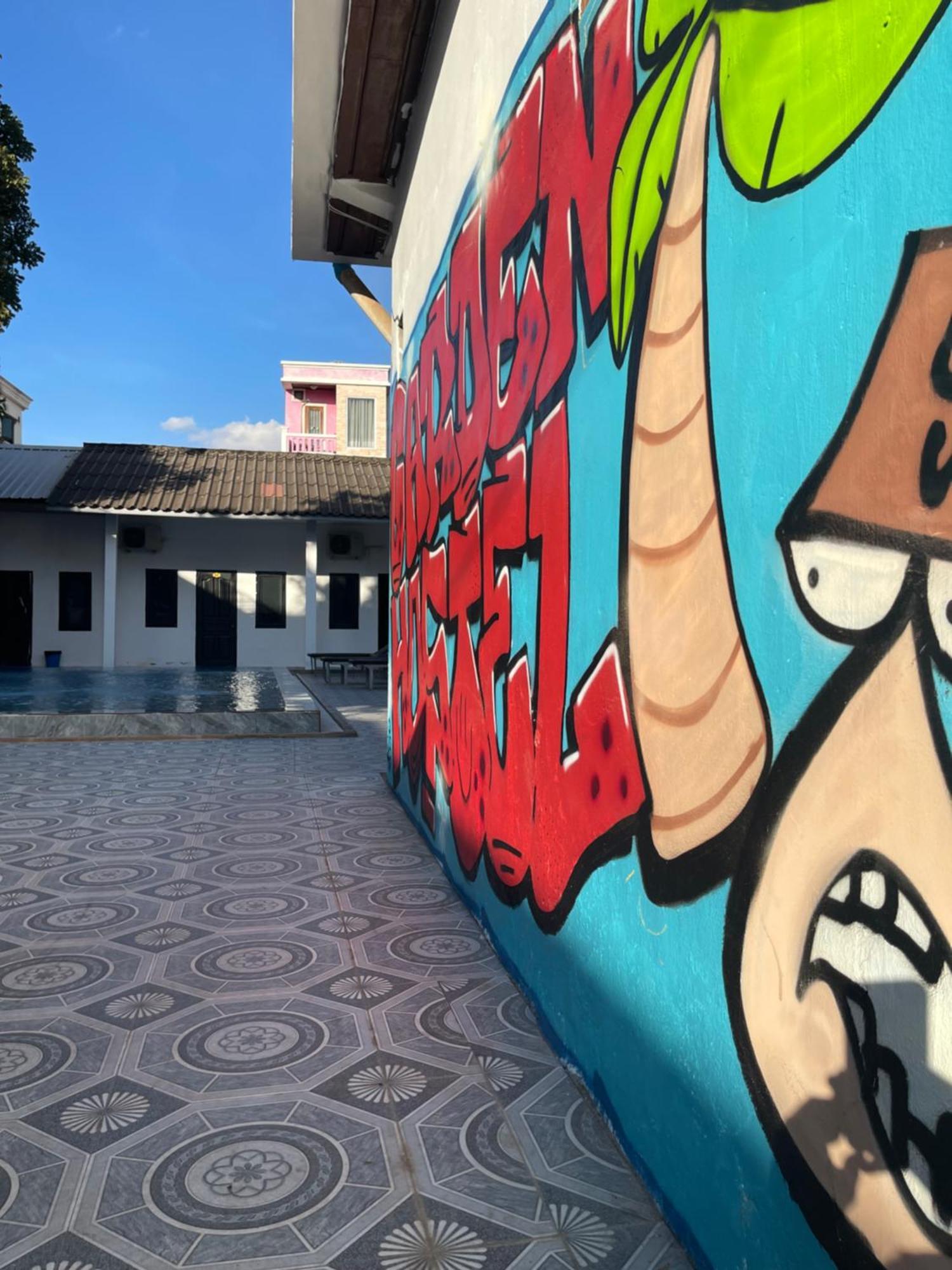 Vientiane Garden Hostel Exterior photo