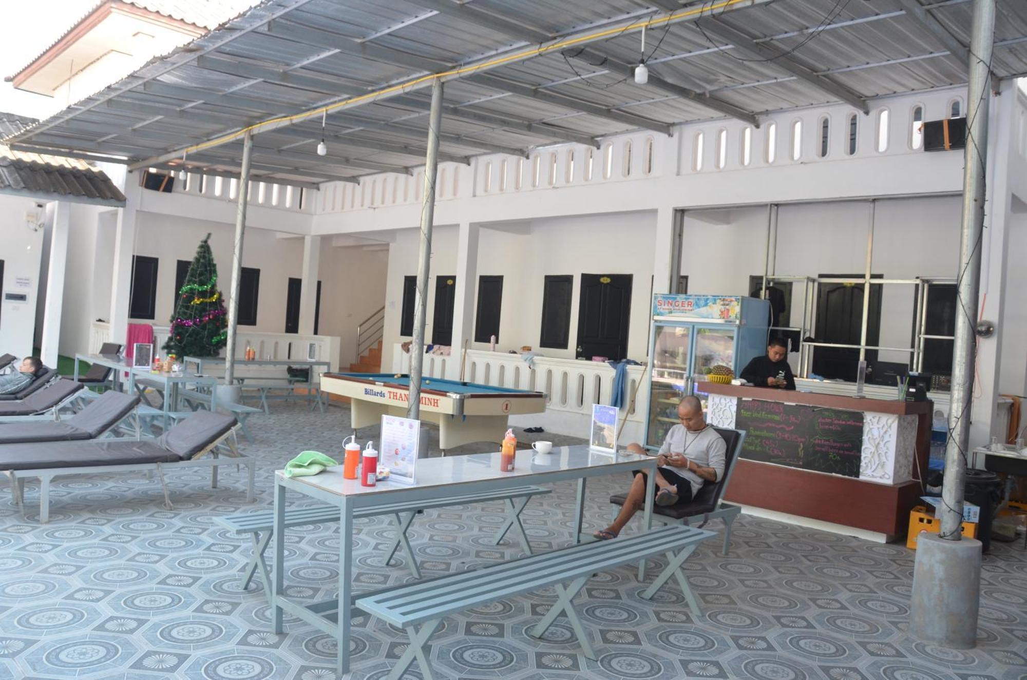 Vientiane Garden Hostel Exterior photo