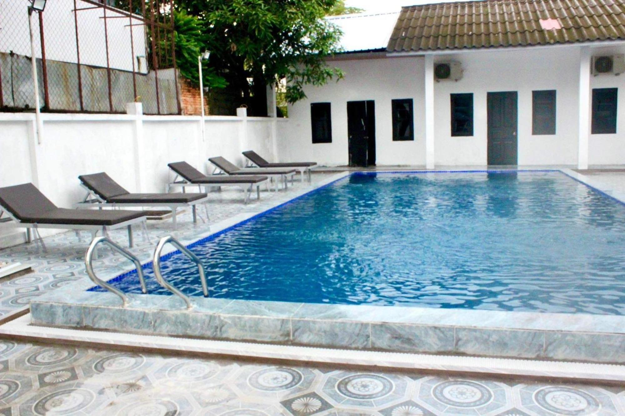 Vientiane Garden Hostel Exterior photo